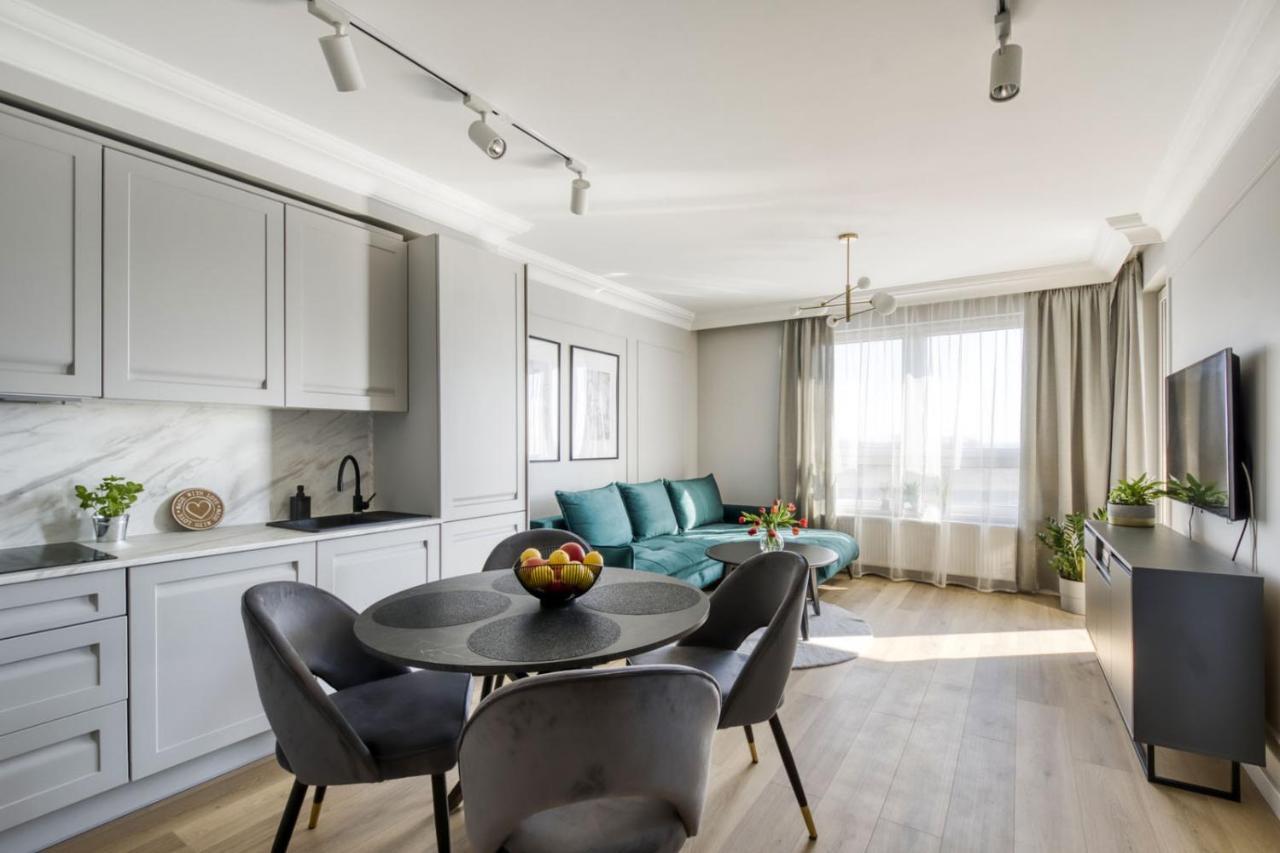 Horyzont 115 Apartment Warsaw Ngoại thất bức ảnh